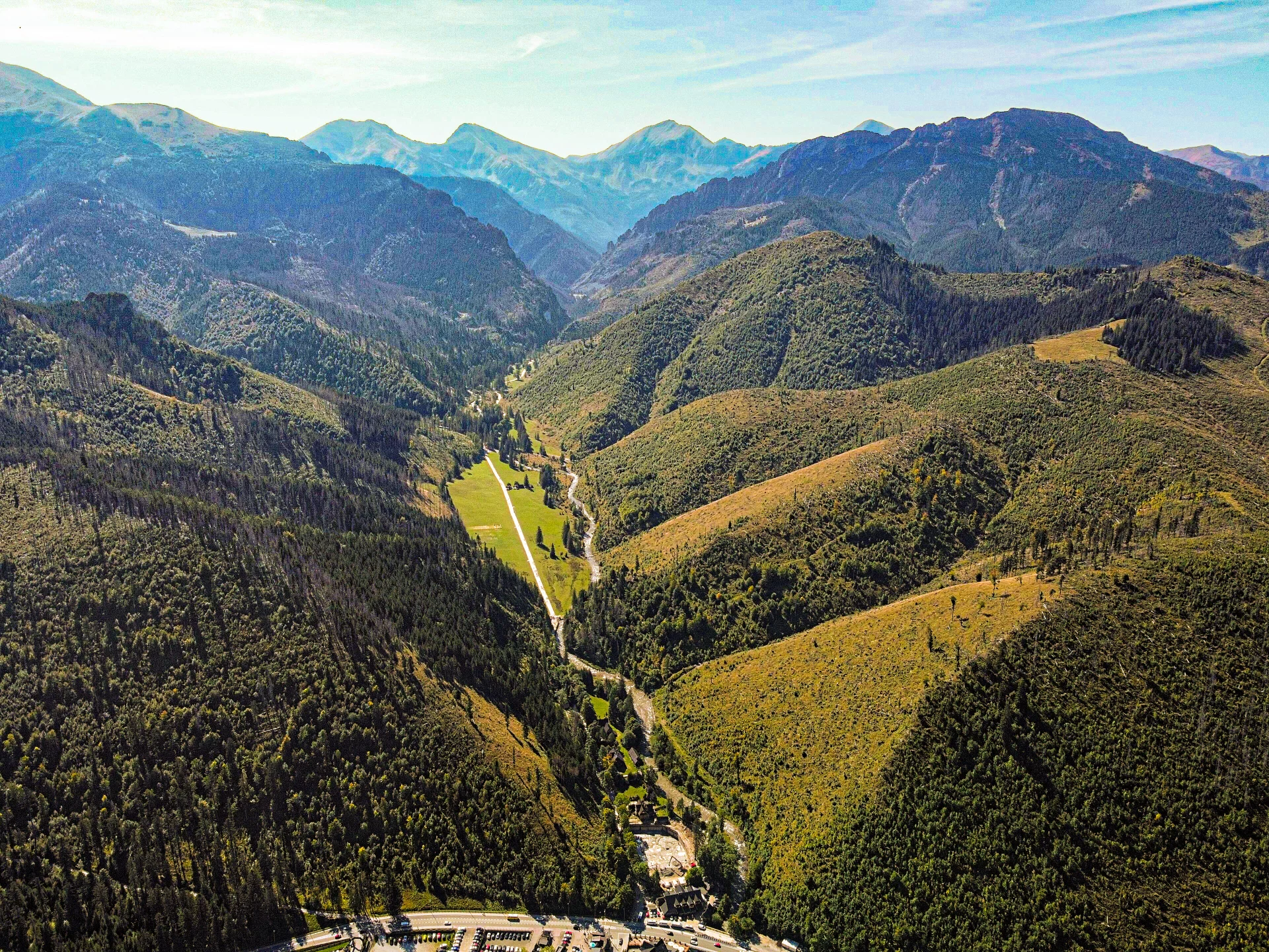 Dolina Kościeliska - klasyczna trasa z Kiry