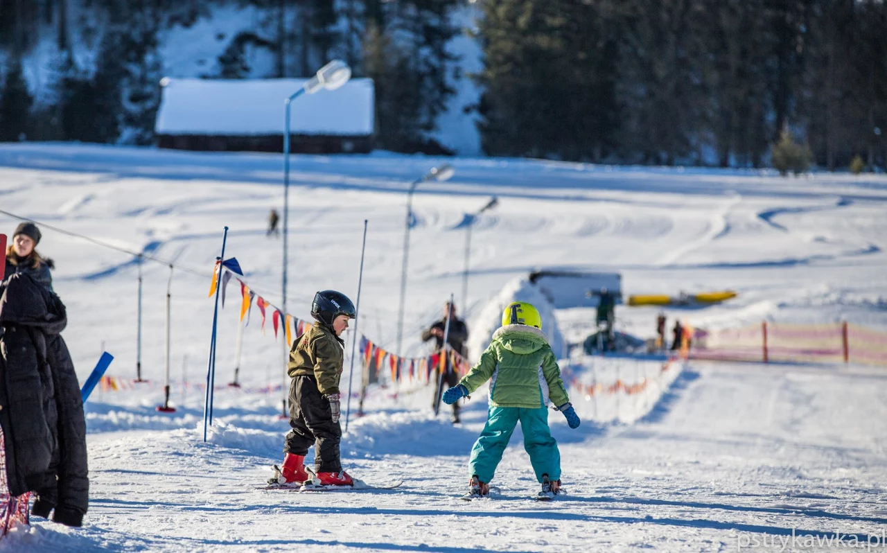 Polana Biały Potok - spacer przy potoku