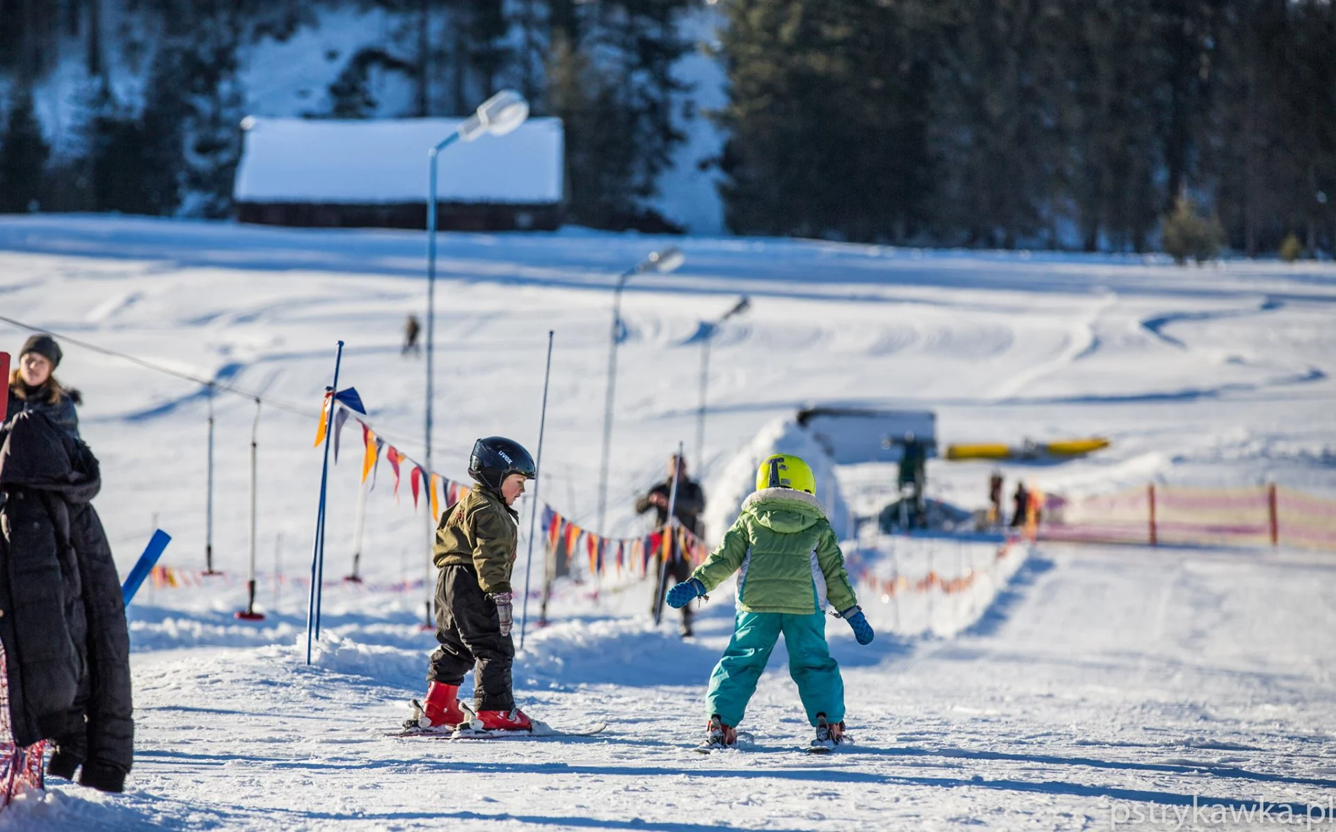 Polana Biały Potok - spacer przy potoku