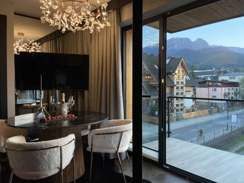 Podhale premium: apartament, relaks, natura