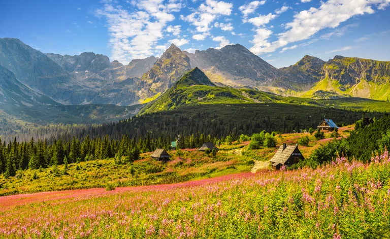 Fotogeniczne miejsca na Podhalu