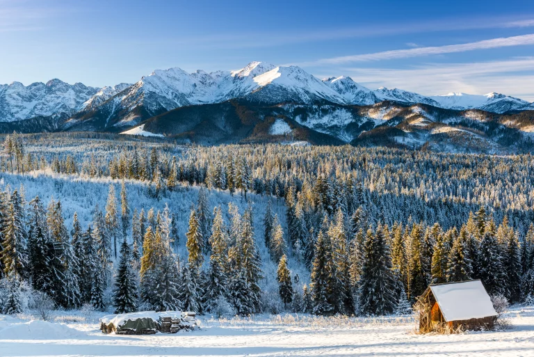 Fotogeniczne miejsca na Podhalu