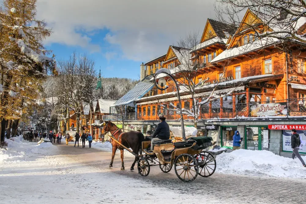 Top 10 aktywności na weekend pod Tatrami