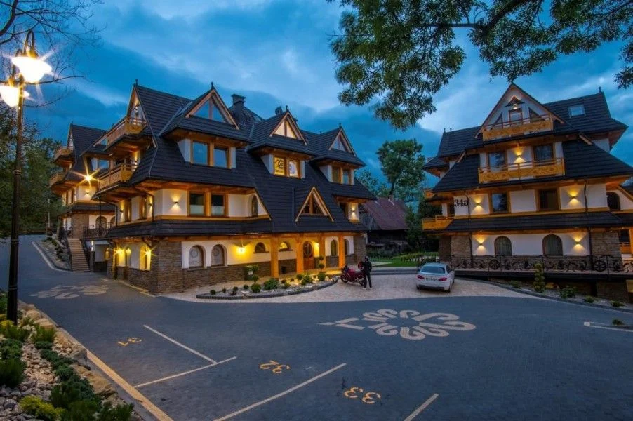 Zakopiańskie Tarasy SPA