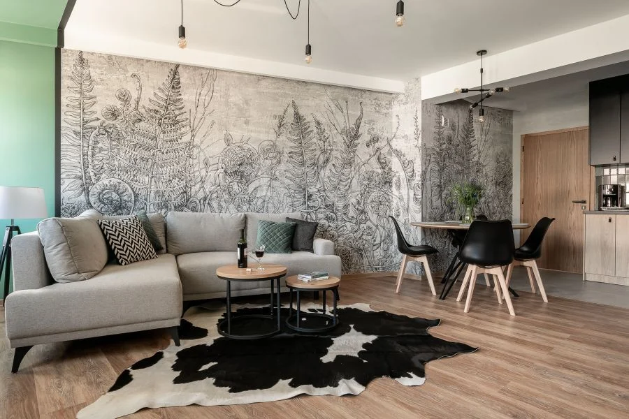Apartament Zielony