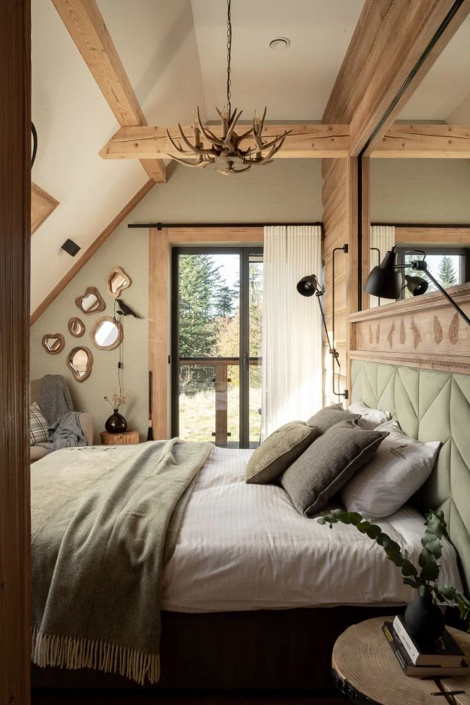 Pokój dwuosobowy widokowy z balkonem - Leśny Czar NR 2