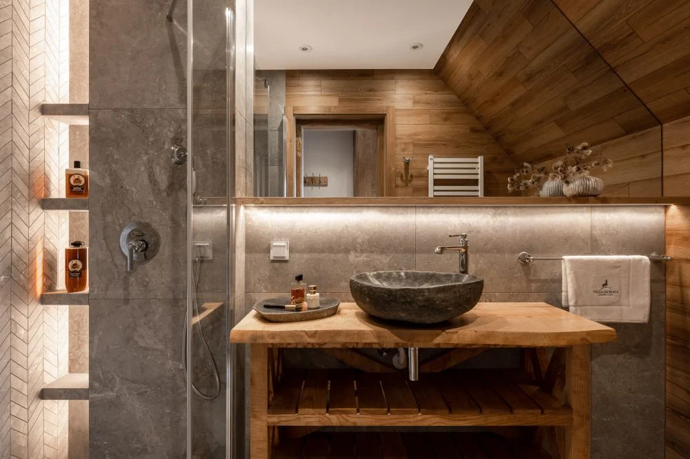 pokój dwuosobowy z wanna i widokiem Bajeczny widok NR 3