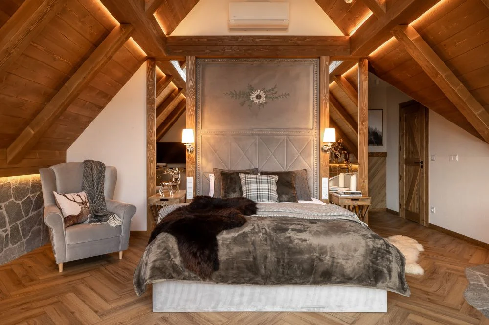 pokój dwuosobowy z wanna i widokiem Bajeczny widok NR 3