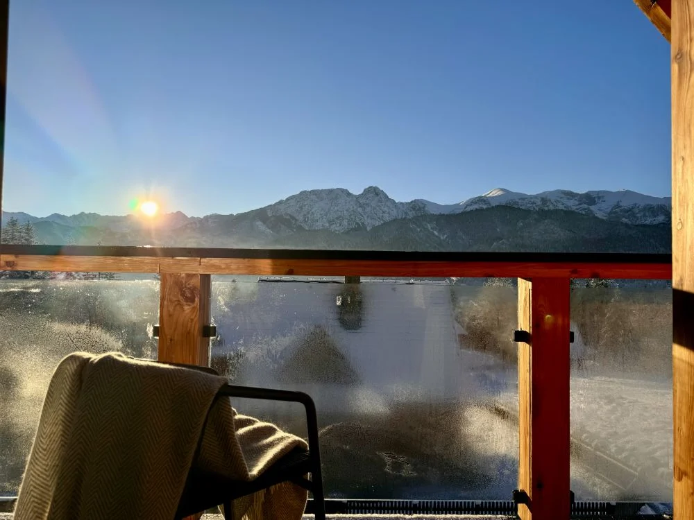 pokój dwuosobowy z wanna i widokiem Bajeczny widok NR 3