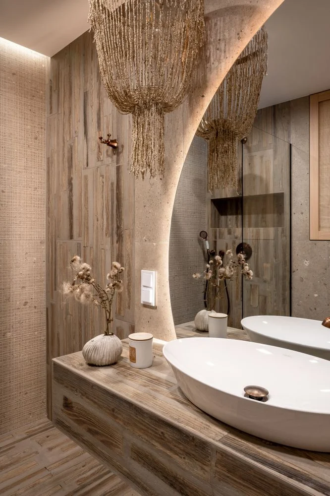 Pokój trzyosobowy z tarasem Wabi Sabi NR 6